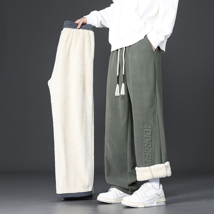 Damen Kuschelige Freizeithose