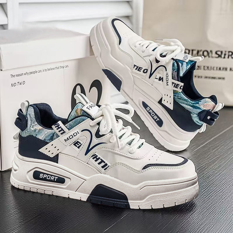 Damen Sportliche Sneakers mit stabiler und dämpfender Sohle Drune