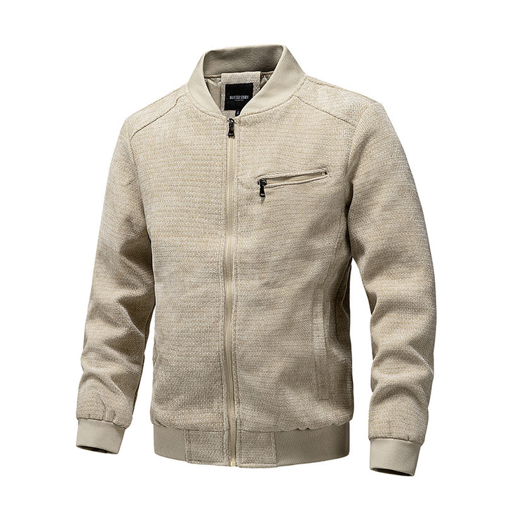 Herren Stylische und lässige Fleecejacke Drune