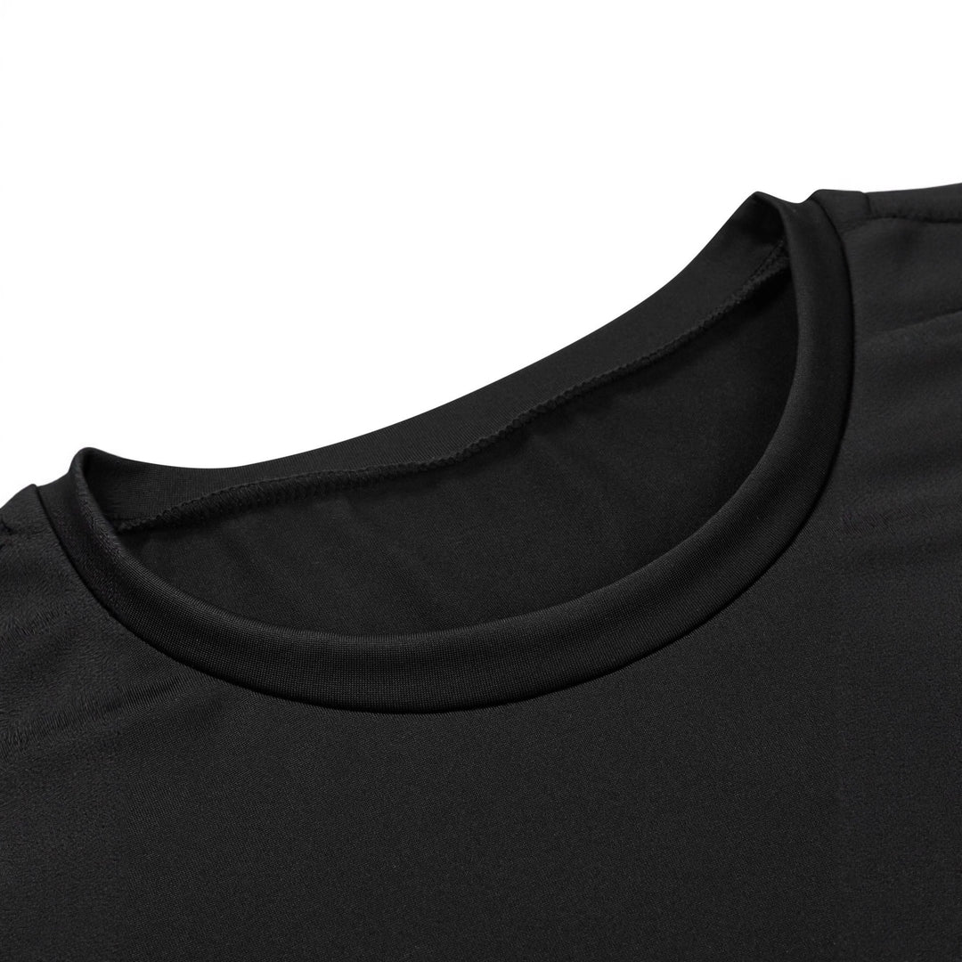 Damen T-Shirt mit kreativem Skull-Design und auffälligem Sternen-Print Drune
