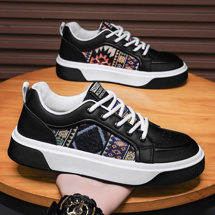 Damen Sneakers im Ethno-Style mit robustem Design für den Alltag Drune