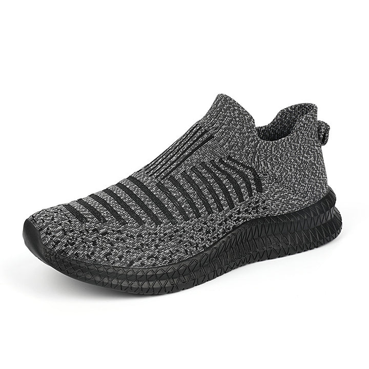 Unisex nan Slip-on Stricktrainer mit formstabilem Sockenschaft, reaktionsfreudiger Leichtsohle und rutschfester Profilkante Drune