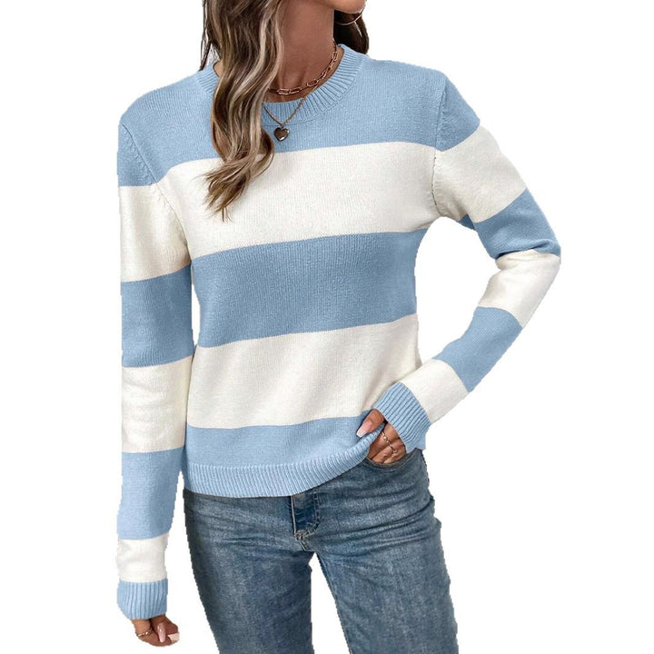Damen Baumwollstrickpullover Drune