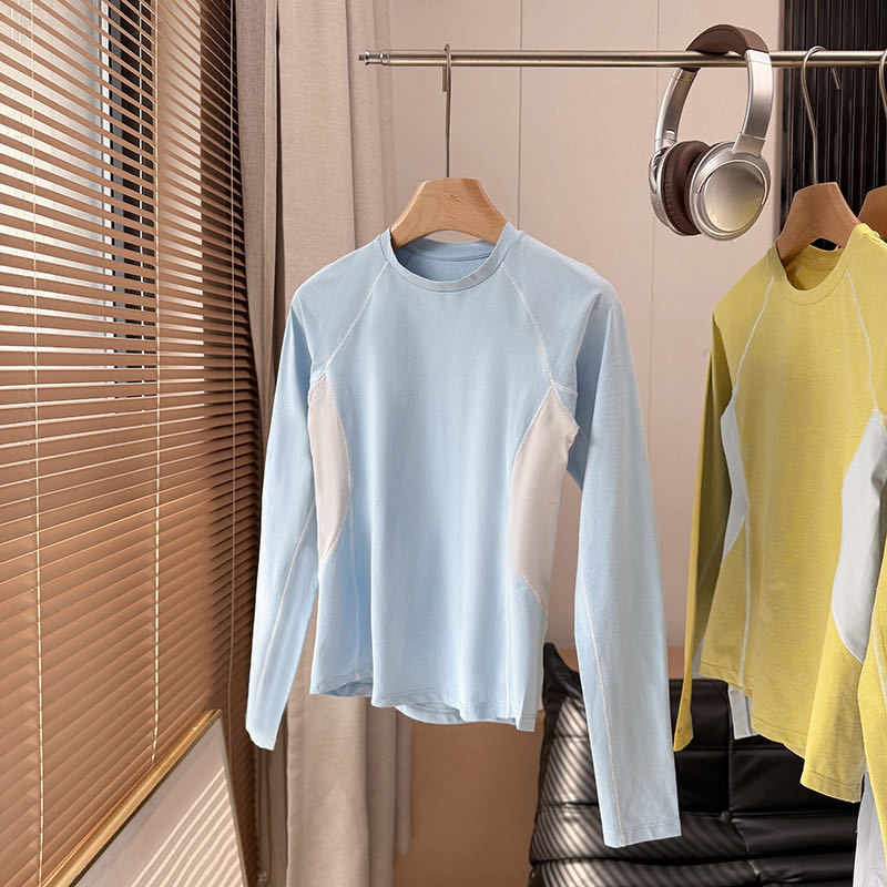 Damen sportliches Langarmshirt mit innovativem Belüftungssystem Drune