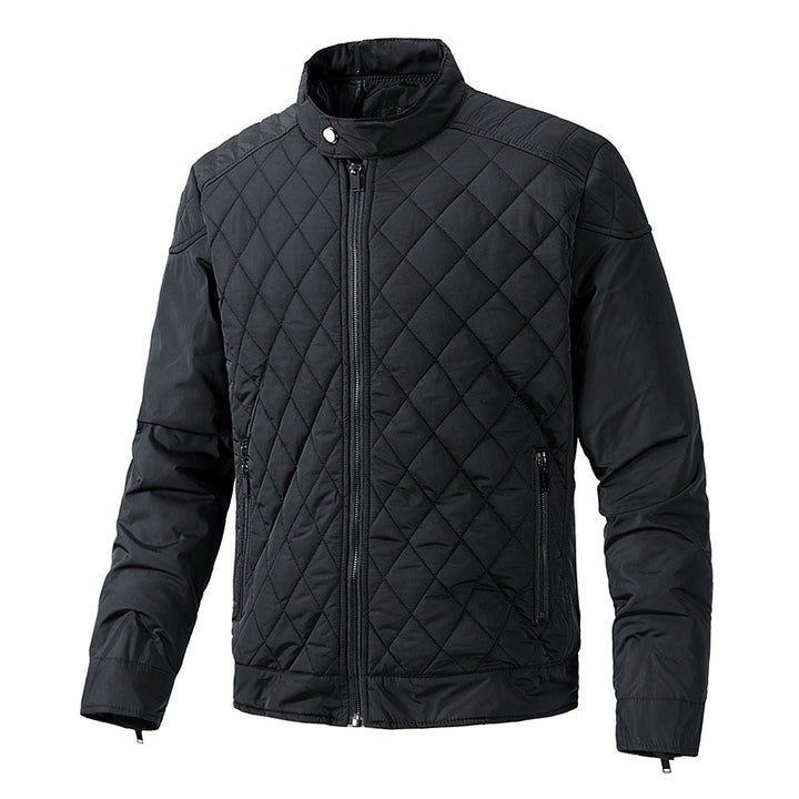 Herren Steppjacke mit hohem Kragen und wasserdichter Ausstattung Drune