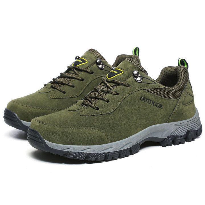 Damen Wanderschuhe mit rutschfester Sohle und atmungsaktivem Obermaterial Drune