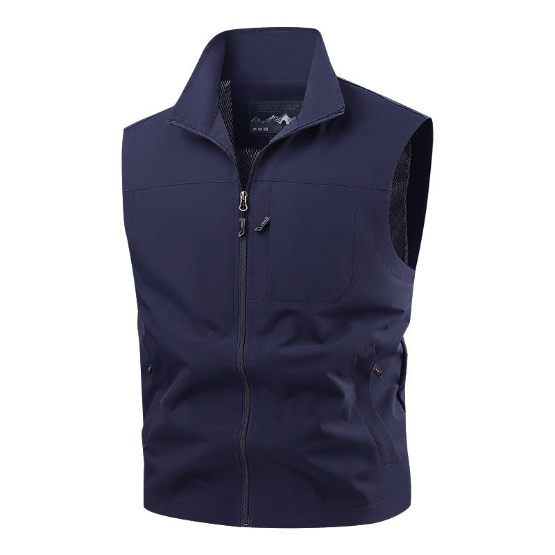 Herren Multifunktionale Outdoor-Weste Drune 1788241925