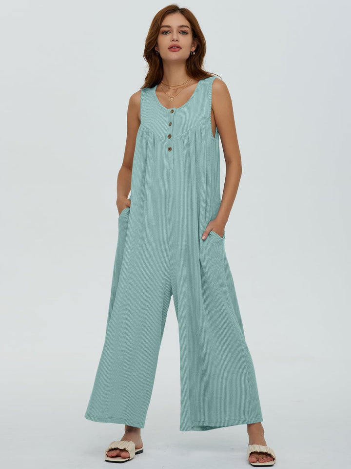 Damen lässiger Jumpsuit Drune