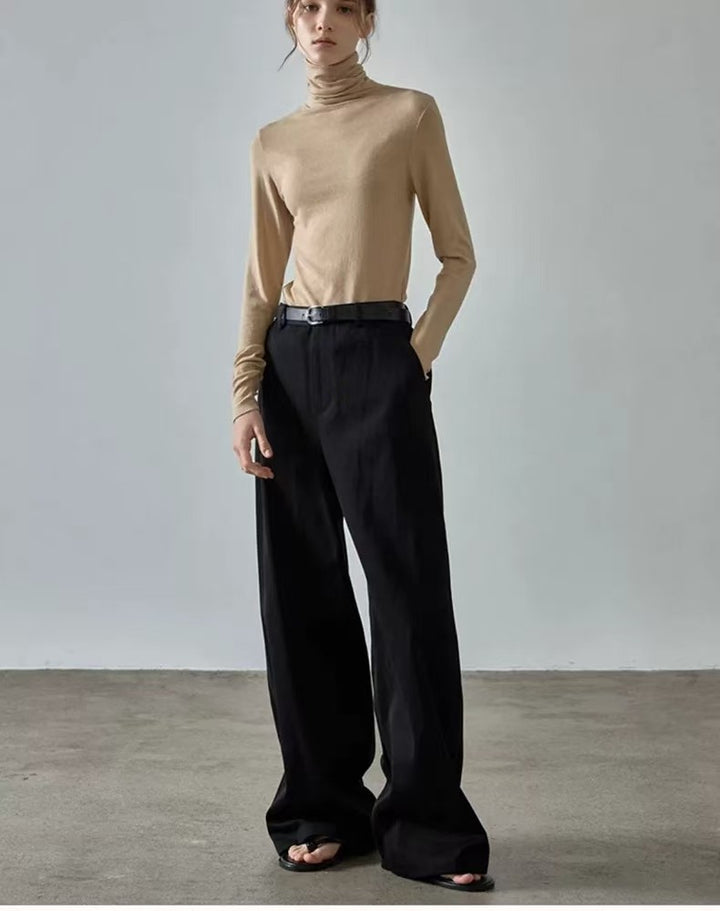 Damen Oversized Wollpullover Drune