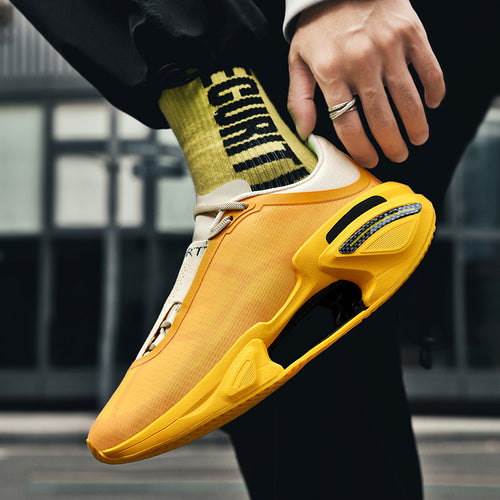Unisex Leichtgewichtige Hightech-Laufschuhe mit Luftkammer und atmungsaktivem Obermaterial Drune