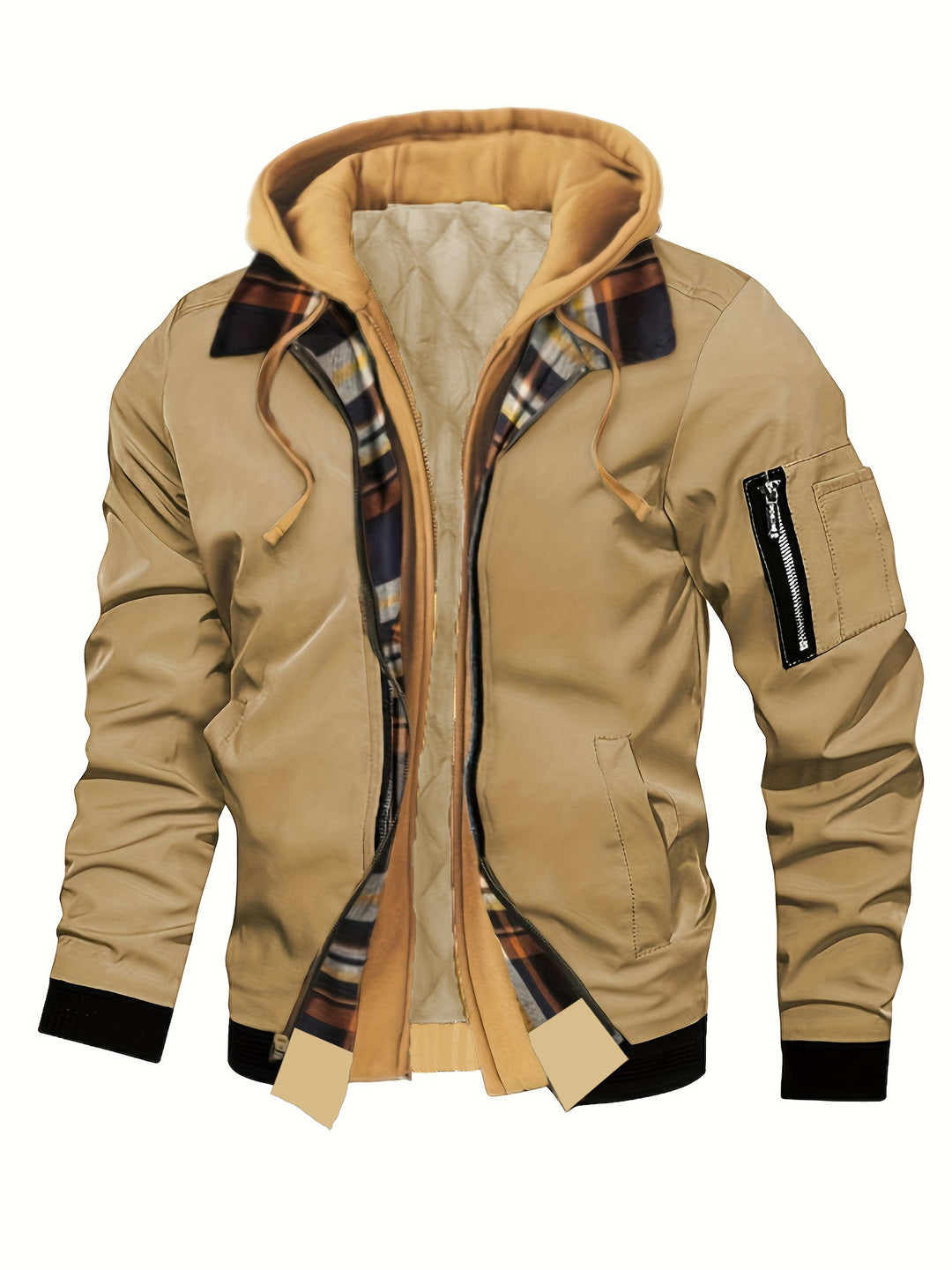 Herren Stylische Übergangsjacke Drune