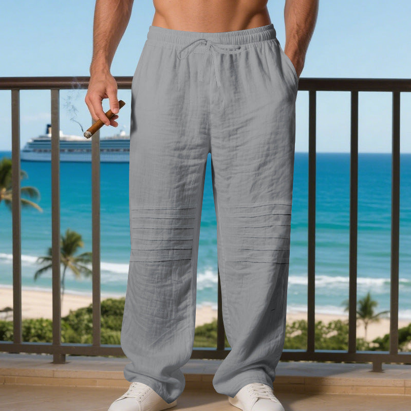 Herren lockere Strandhose Drune