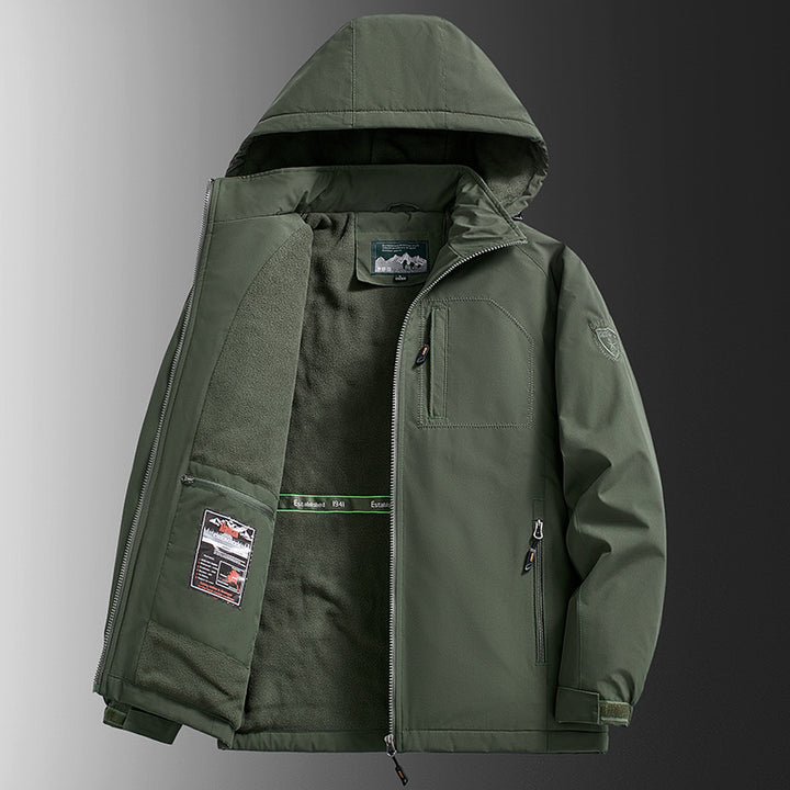 Herren Robuste Winterjacke mit isolierendem Futter Drune