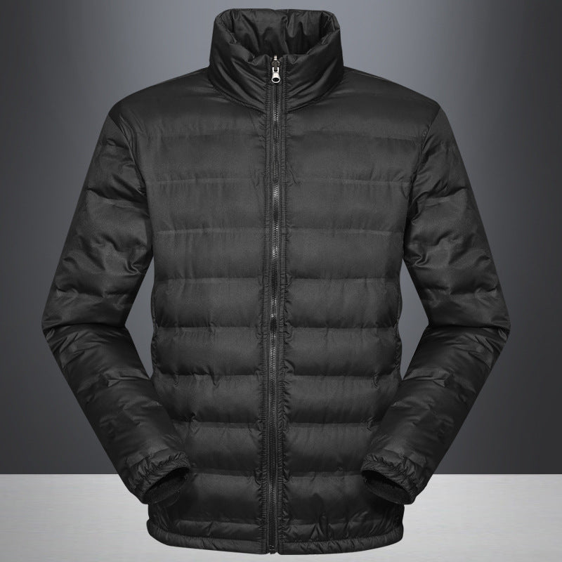 Herren Wasserdichte Outdoorjacke mit Kapuze und atmungsaktivem Ripstop-Material Drune