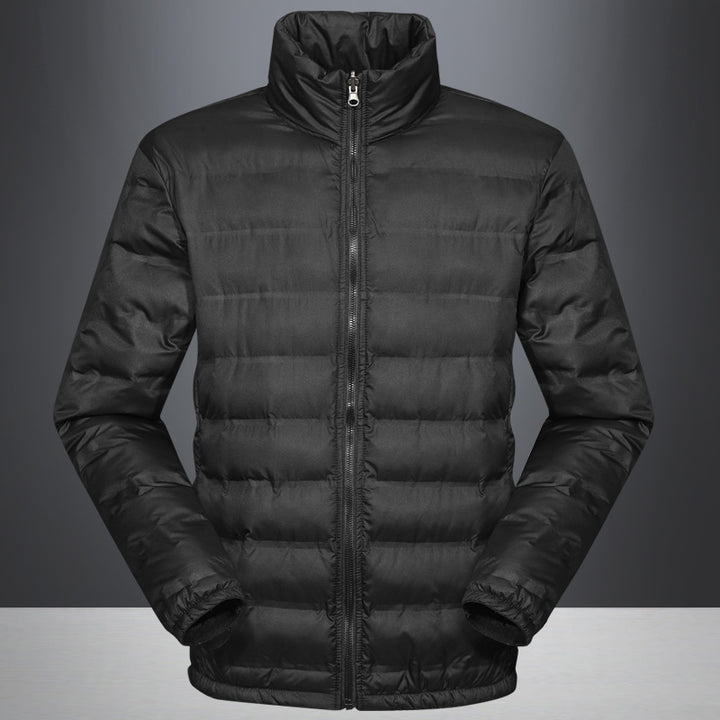 Herren Wasserdichte Outdoorjacke mit Kapuze und atmungsaktivem Ripstop-Material Drune