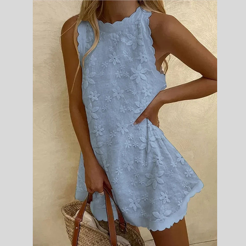 Damen Sommerkleid im floralen Design Drune