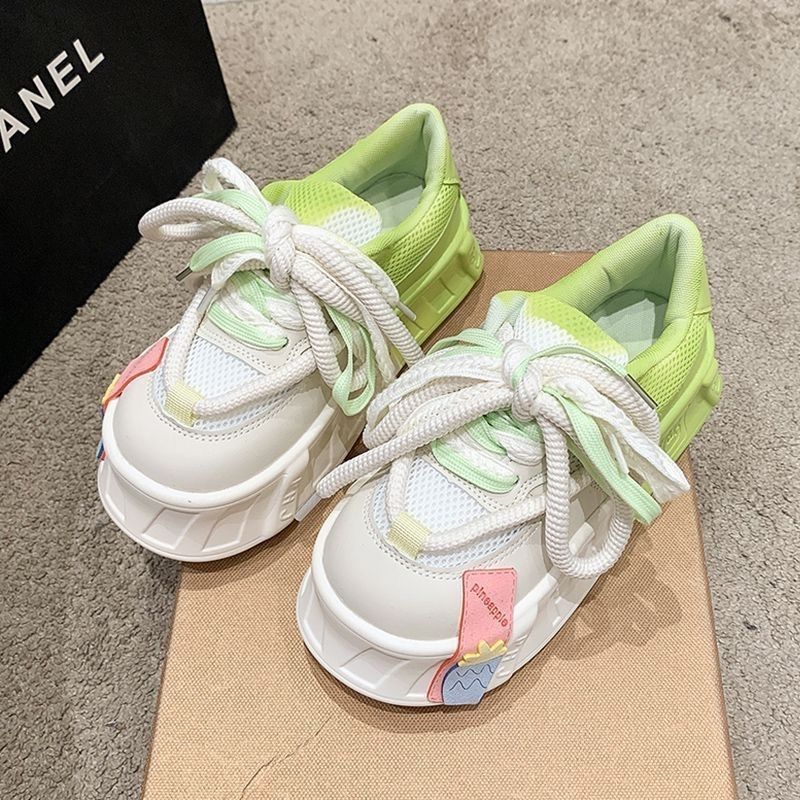Damen Sportliche Sneakers mit verspieltem Design und atemberaubender Sohle Drune