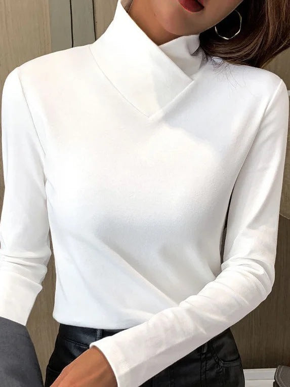 Drune | Eleganter Rollkragenpullover mit Hohem Kragen