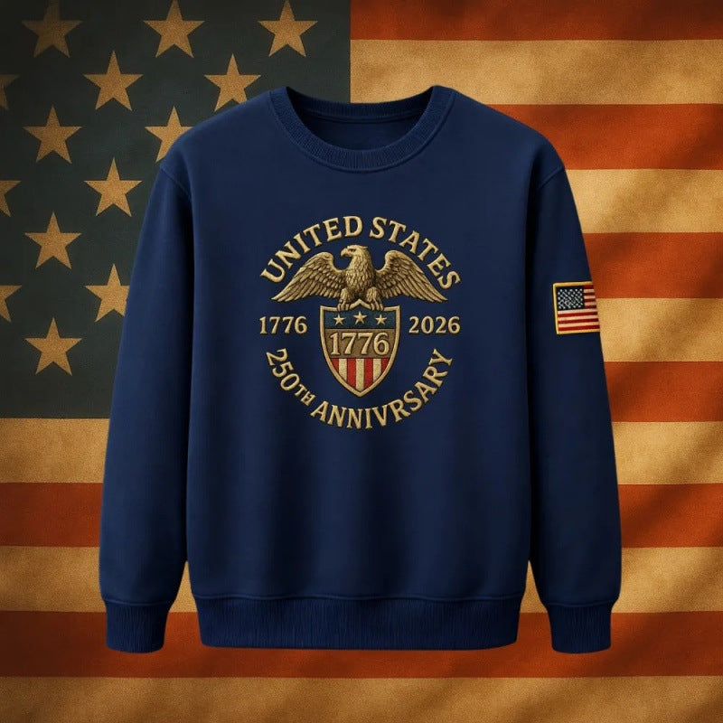 Herren Bequemer Sweatshirt mit motivierendem Aufdruck Drune