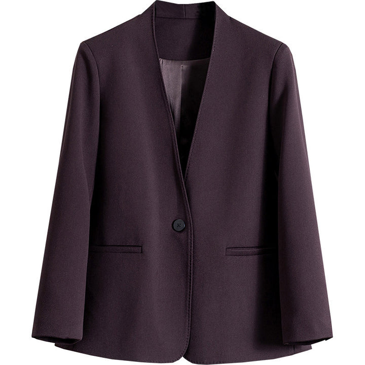 Damen Eleganter, taillierter Blazer Drune