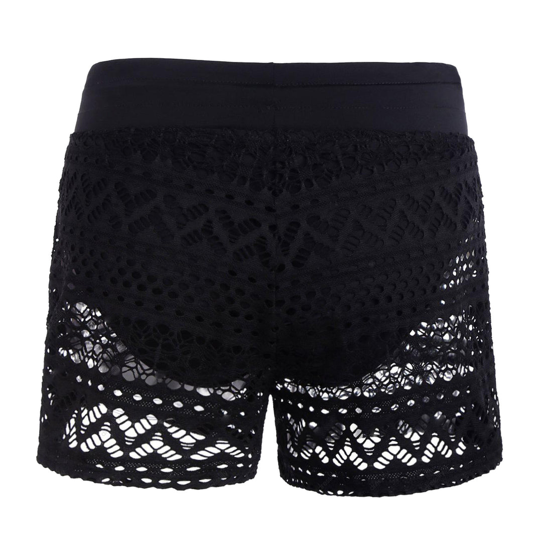 Damen stylish kurze Lace-Shorts Drune