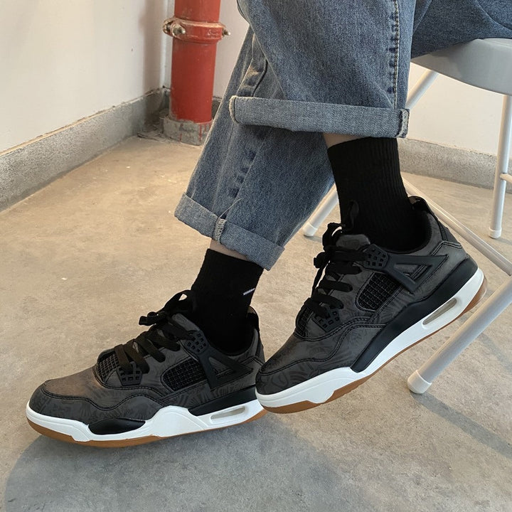 Herren Modische Sport Sneakers mit Dämpfung Drune