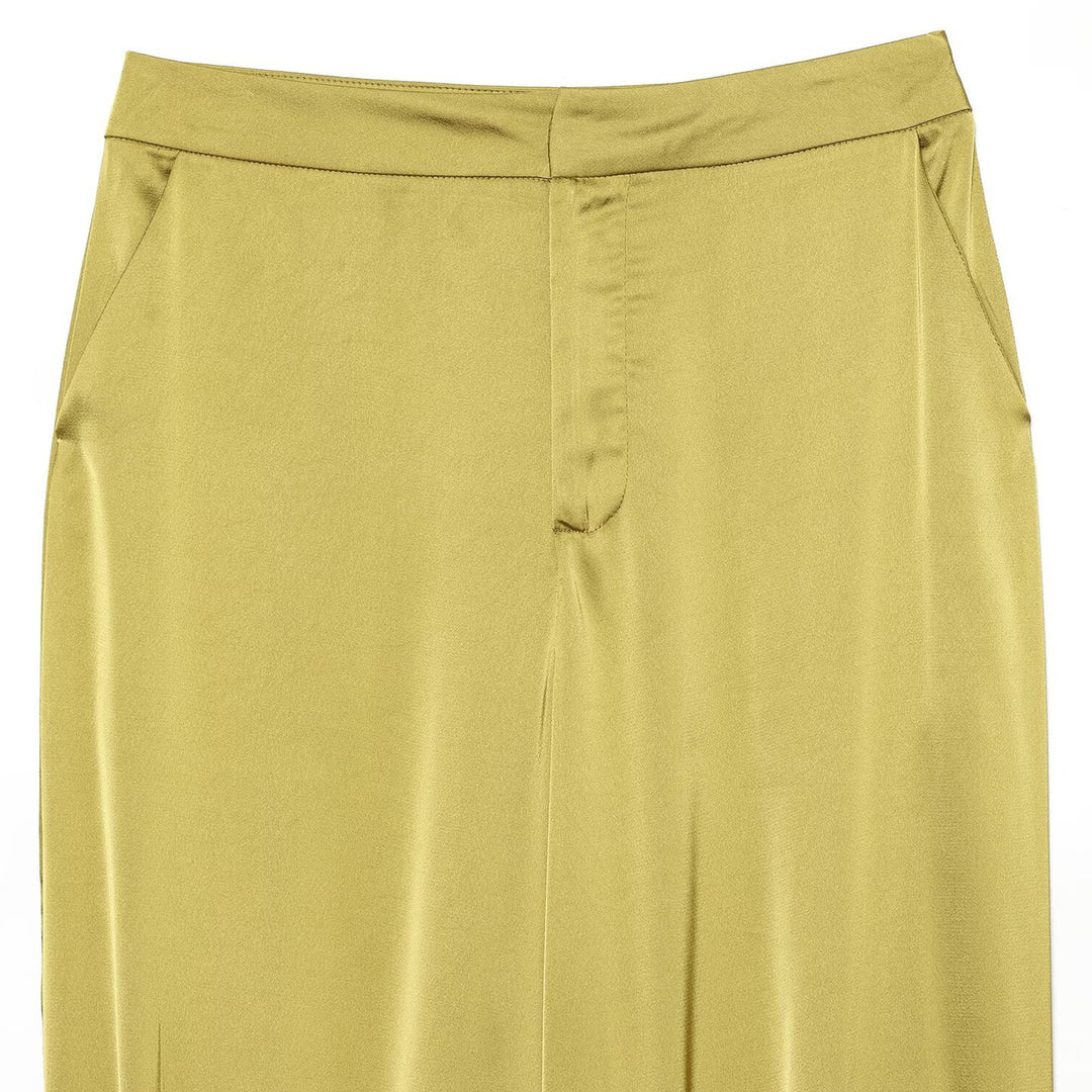 Damen Lässige Haremshose mit Leopardenprint, weitem Fall und elastischen Bündchen Drune