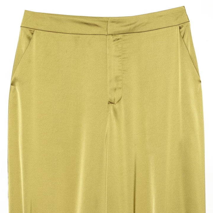 Damen Lässige Haremshose mit Leopardenprint, weitem Fall und elastischen Bündchen Drune