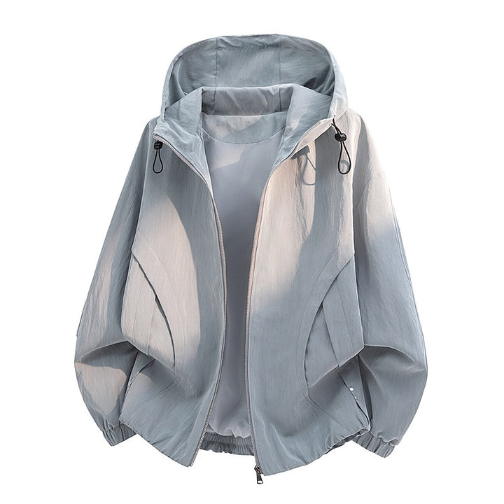 Damen Leichte Windjacke Drune