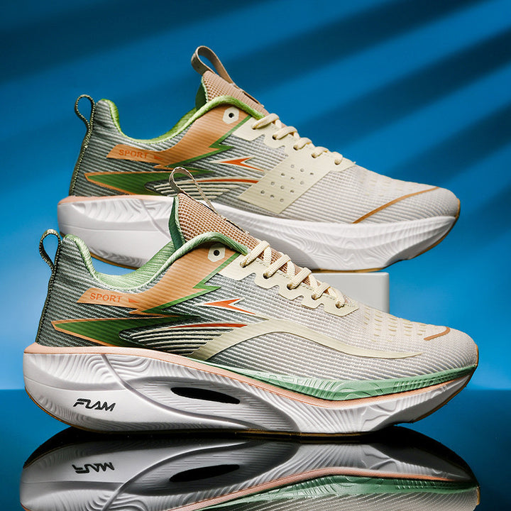 Unisex Reaktiver Komfort-Laufschuh mit Multi-Layer-Strick und stabiler Wellen-Zwischensohle Drune