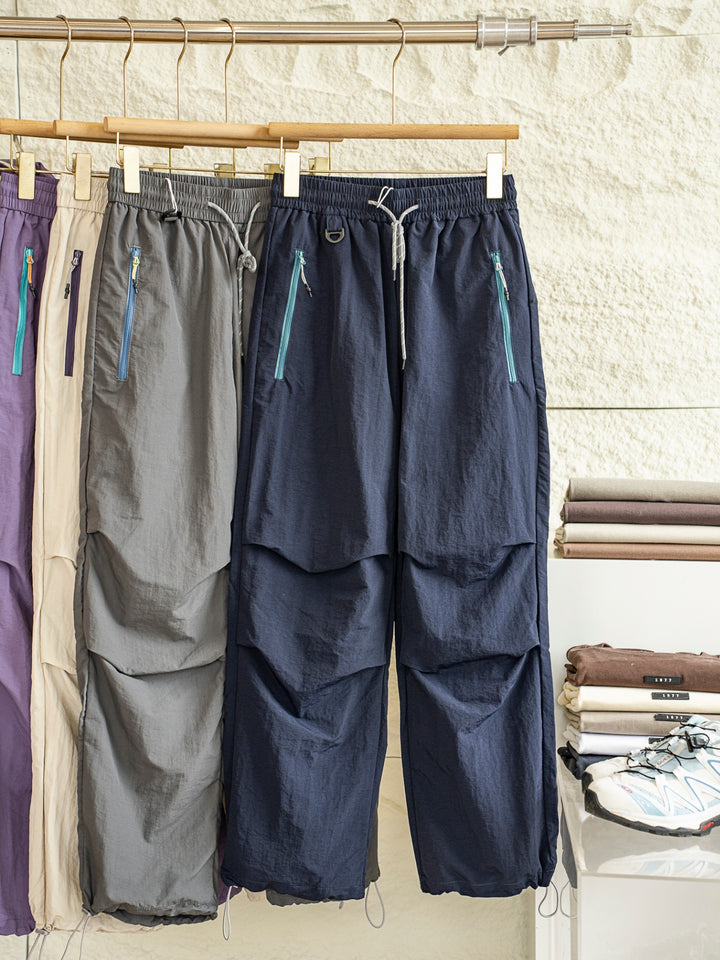 Damen Sportliche Cargo-Hosen Drune