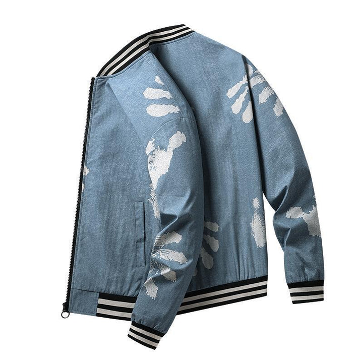 Herren Modische Bomberjacke Drune