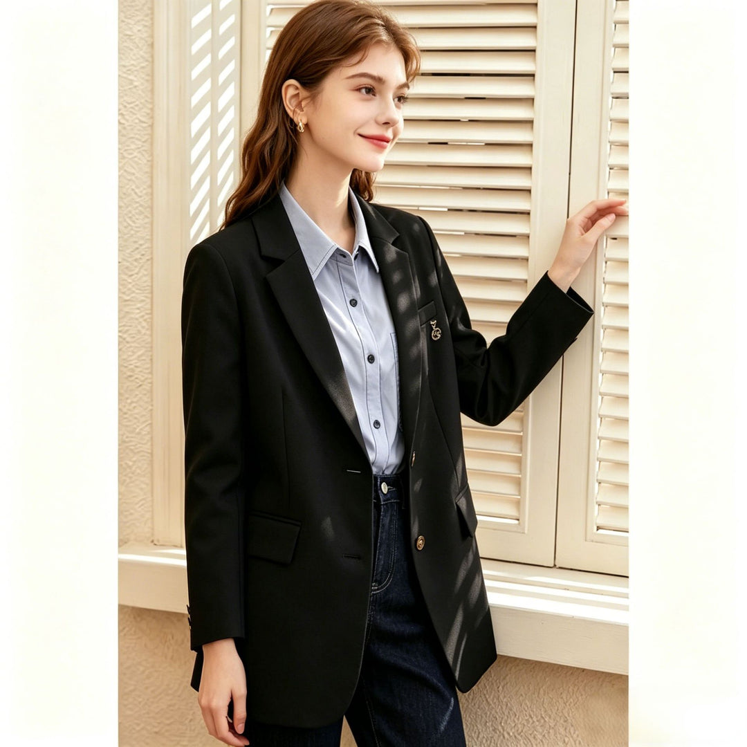 Damen Eleganter und bequemer Blazer Drune