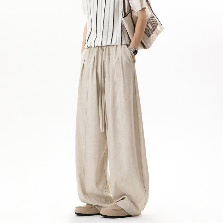 Damen Weitgeschnittene Freizeithose Drune