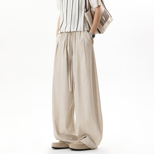 Damen Weitgeschnittene Freizeithose Drune
