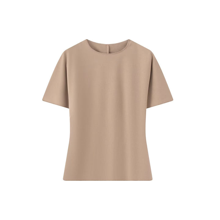 Damen Weite Satinhose mit hoher Taille und fließender Wide‑Leg‑Silhouette Drune