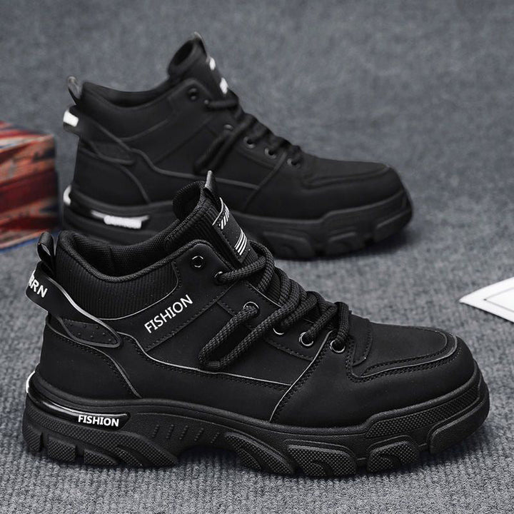Damen Sportliche High-Top Sneakers mit optimaler Dämpfungstechnologie Drune