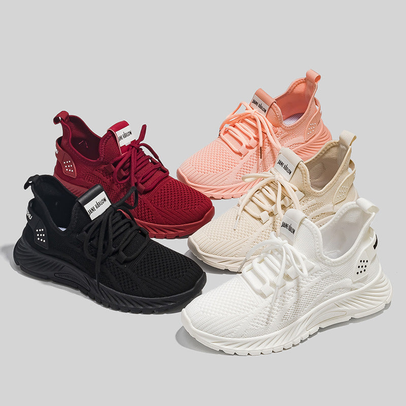Damen Atmungsaktive Laufschuhe mit flexibler Sohle und innovativer Dämpfung Drune