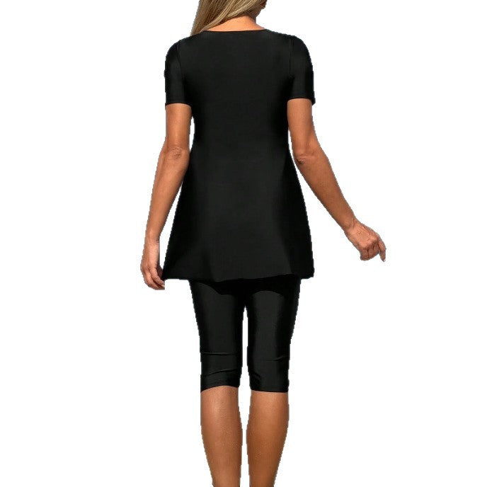 Damen Sport-Kleid mit grafischem Design Drune