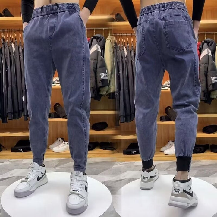 Herren Modische und bequeme Freizeithose Drune