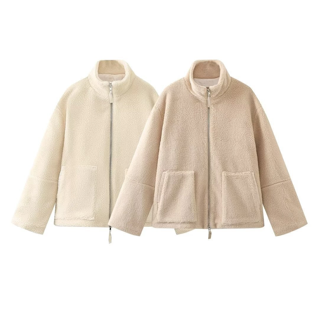 Damen Fleecejacke Drune