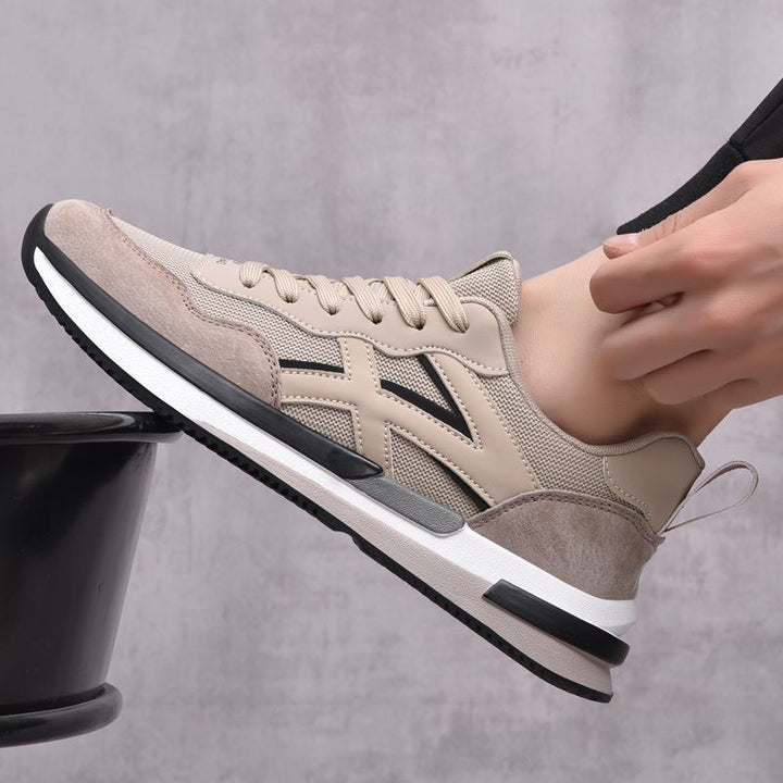 Herren Sportliche Sneakers mit stoßdämpfendem Design und atmungsaktivem Obermaterial Drune
