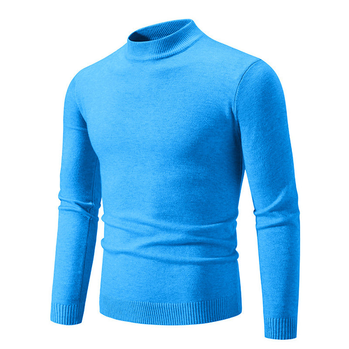 Herren Rollkragenpullover aus hochwertiger Baumwolle Drune