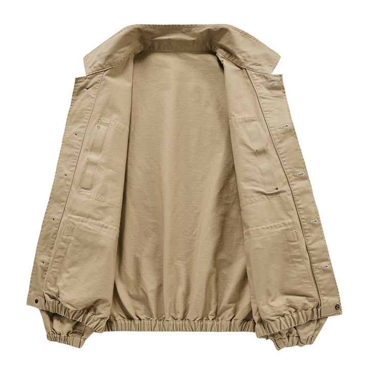 Herren Modische Utility-Jacke mit praktischen Taschen Drune 1787797484