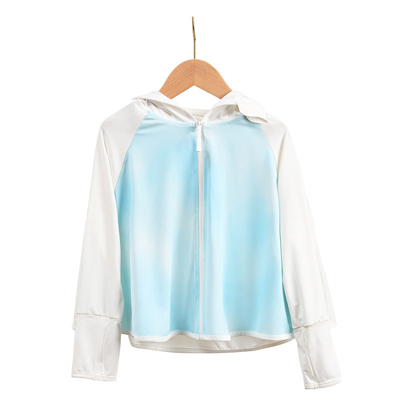 Damen Leichte Kapuzenjacke mit tierischem Aufdruck Drune