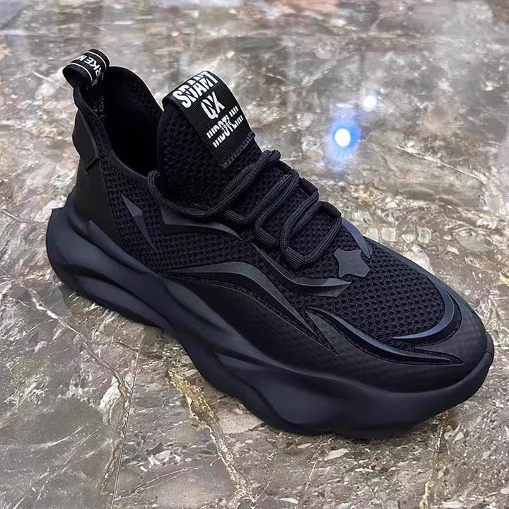 Herren moderner Chunky-Sneaker mit atmungsaktivem Mesh, stoßdämpfender EVA-Zwischensohle und ergonomischer Passform Drune