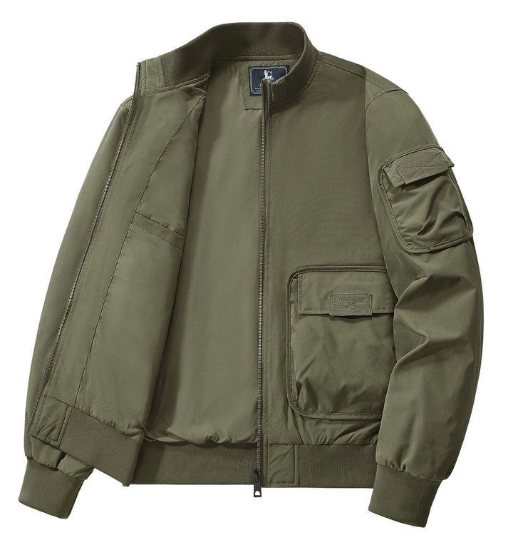 Herren Freizeitjacke im Urbanen Stil Drune
