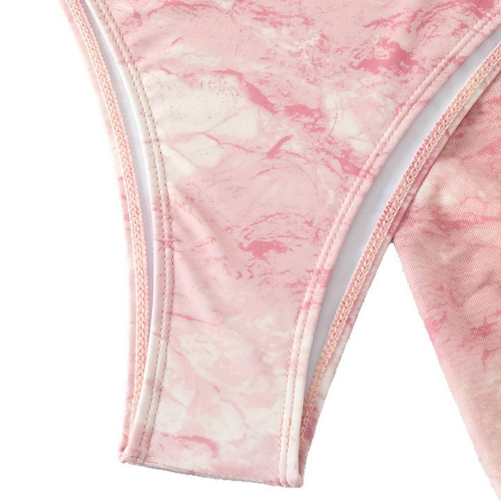 Damen Triangel-Bikini-Set mit elegantem Wickelsarong Drune