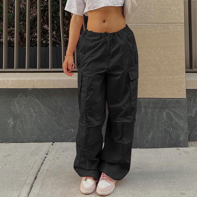 Damen Relaxed Fit Cargo-Hose Drune