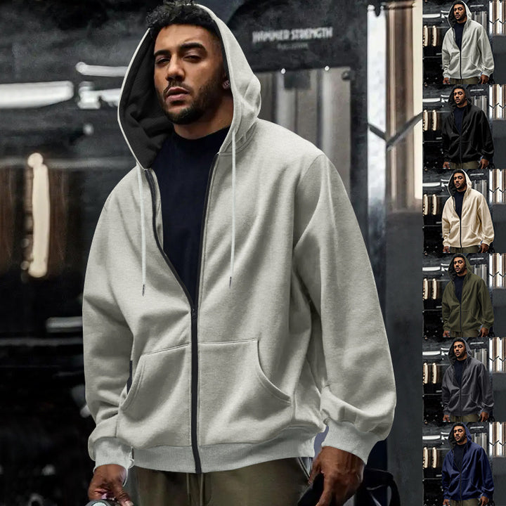 Herren Sweatjacke Drune